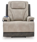 4Z-Peaceful Pause Power Lift Recliner - Watson's 87 Furniture (Middlefield,OH)