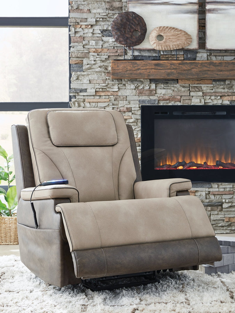4Z-Peaceful Pause Power Lift Recliner - Watson's 87 Furniture (Middlefield,OH)