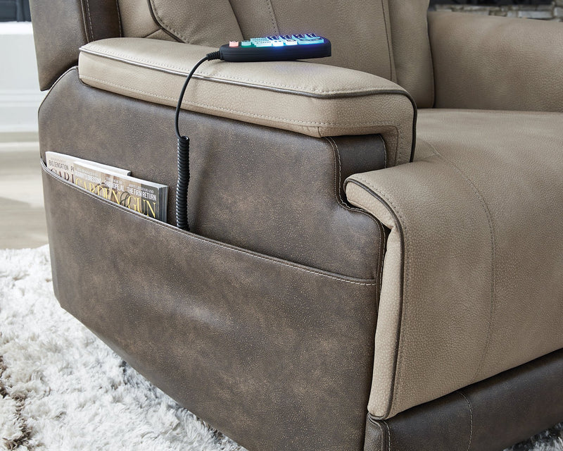 4Z-Peaceful Pause Power Lift Recliner - Watson's 87 Furniture (Middlefield,OH)