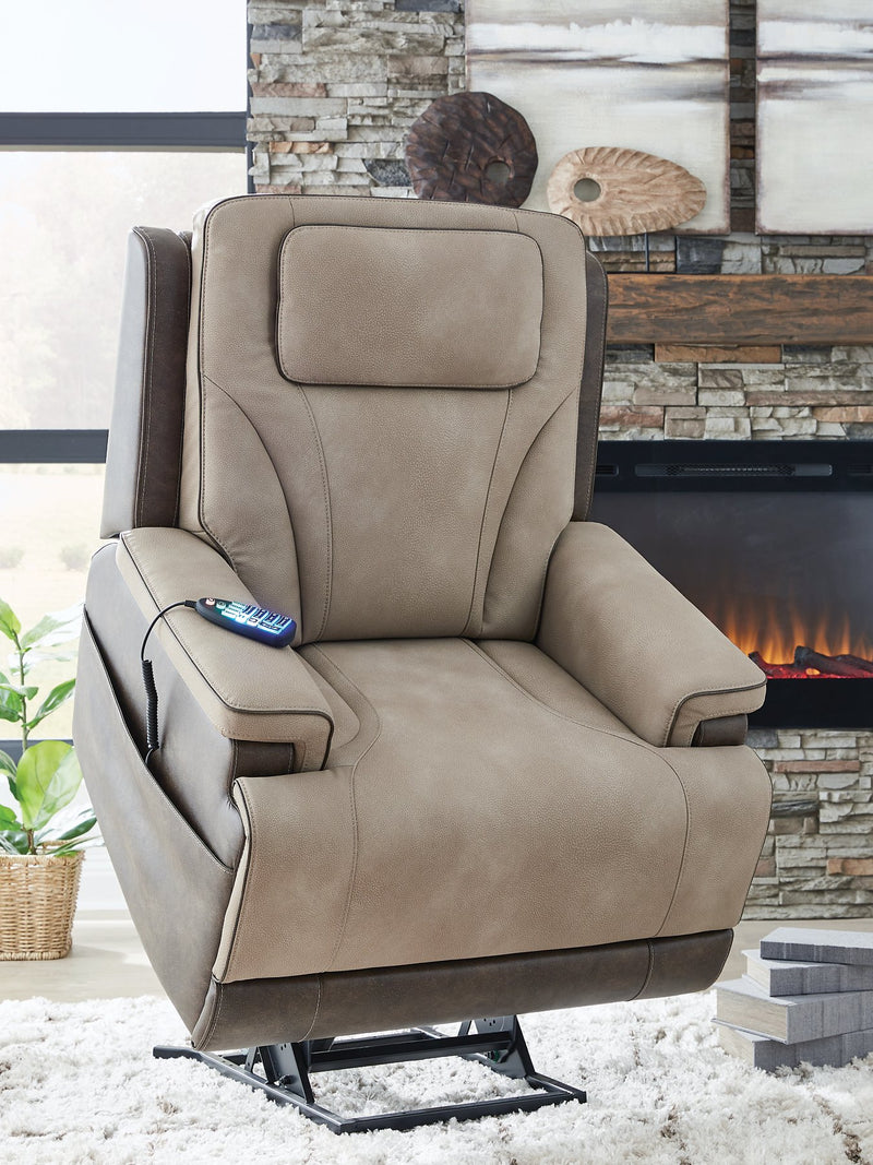 4Z-Peaceful Pause Power Lift Recliner - Watson's 87 Furniture (Middlefield,OH)