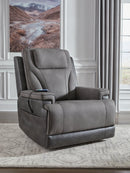 4Z-Peaceful Pause Power Lift Recliner - Watson's 87 Furniture (Middlefield,OH)