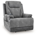 4Z-Peaceful Pause Power Lift Recliner - Watson's 87 Furniture (Middlefield,OH)