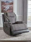 4Z-Peaceful Pause Power Lift Recliner - Watson's 87 Furniture (Middlefield,OH)