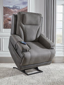 4Z-Peaceful Pause Power Lift Recliner - Watson's 87 Furniture (Middlefield,OH)