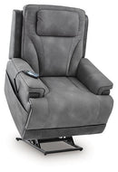 4Z-Peaceful Pause Power Lift Recliner - Watson's 87 Furniture (Middlefield,OH)