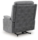 4Z-Peaceful Pause Power Lift Recliner - Watson's 87 Furniture (Middlefield,OH)