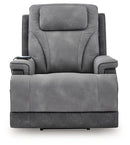 4Z-Peaceful Pause Power Lift Recliner - Watson's 87 Furniture (Middlefield,OH)
