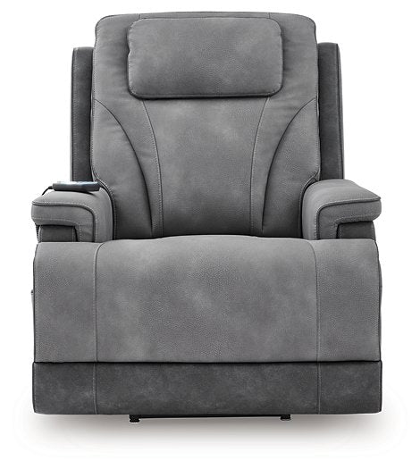 4Z-Peaceful Pause Power Lift Recliner - Watson's 87 Furniture (Middlefield,OH)