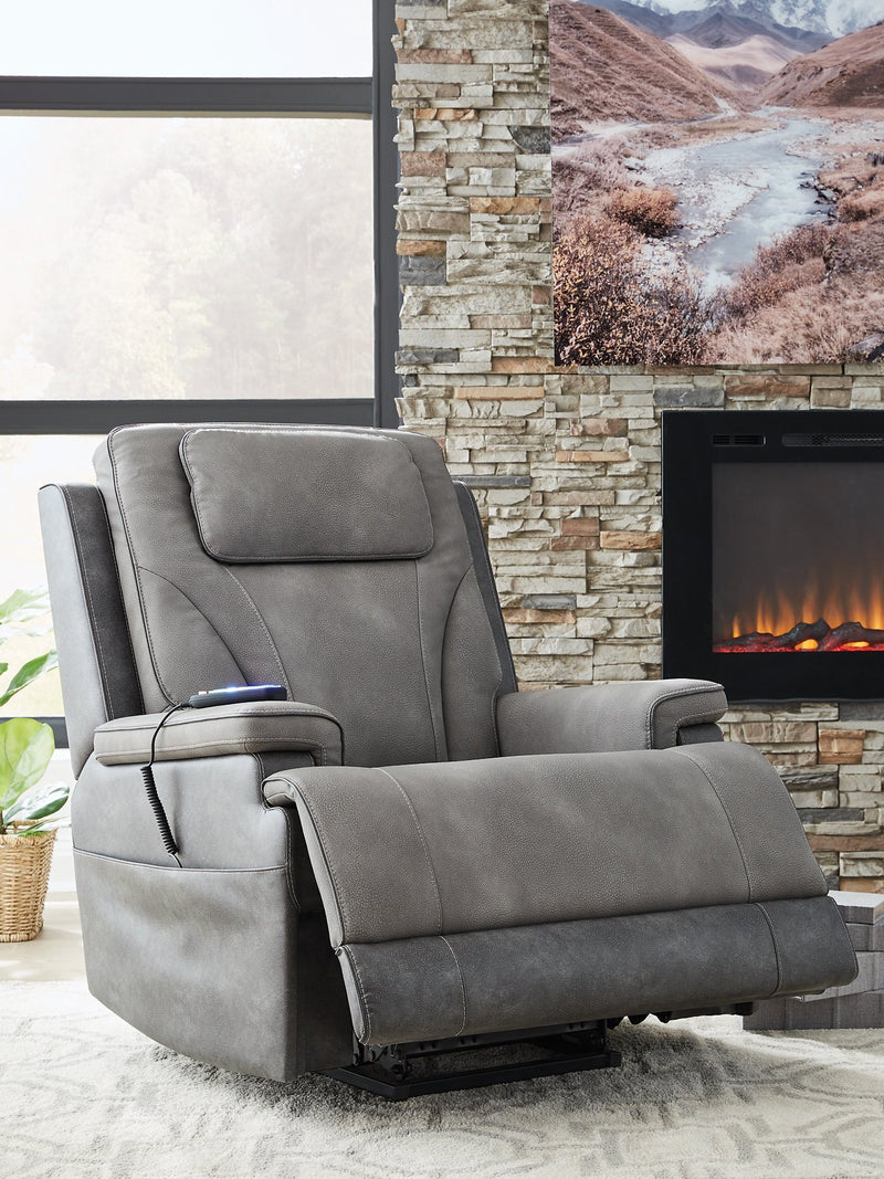 4Z-Peaceful Pause Power Lift Recliner - Watson's 87 Furniture (Middlefield,OH)