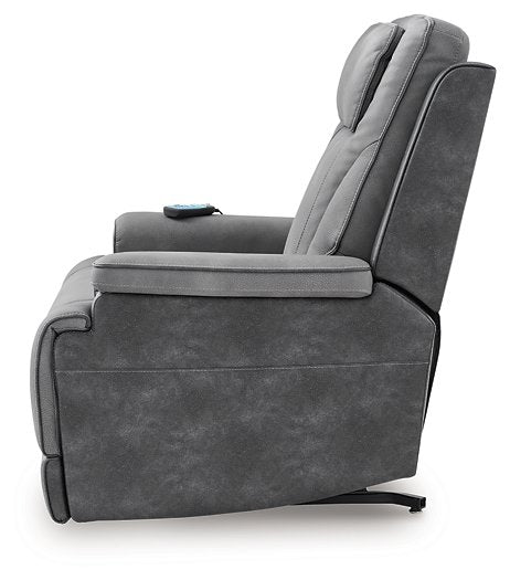 4Z-Peaceful Pause Power Lift Recliner - Watson's 87 Furniture (Middlefield,OH)