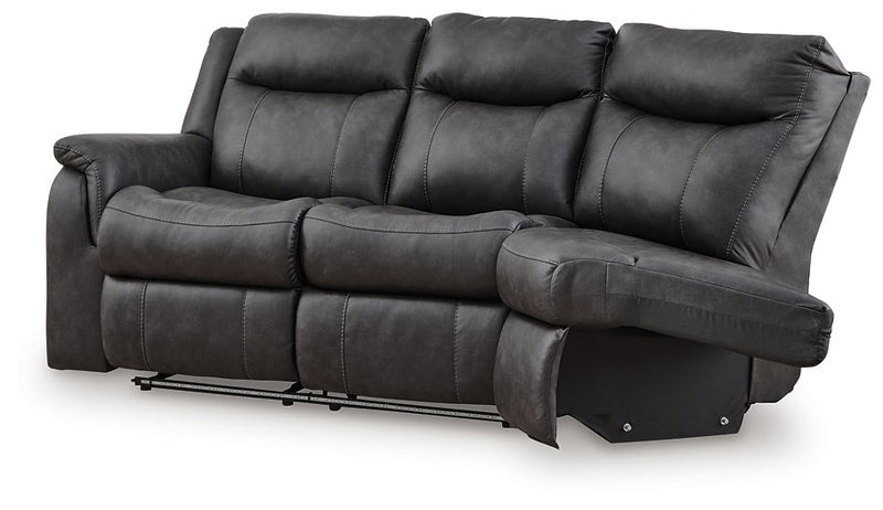 Sultan Meadow Reclining Sectional - Watson's 87 Furniture (Middlefield,OH)