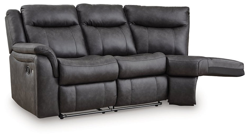 Sultan Meadow Reclining Sectional - Watson's 87 Furniture (Middlefield,OH)