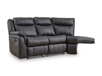 Sultan Meadow Reclining Sectional - Watson's 87 Furniture (Middlefield,OH)