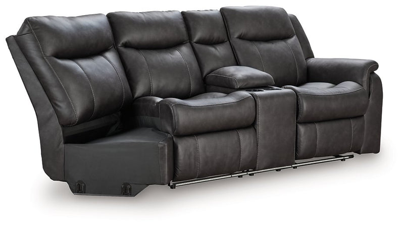 Sultan Meadow Reclining Sectional - Watson's 87 Furniture (Middlefield,OH)