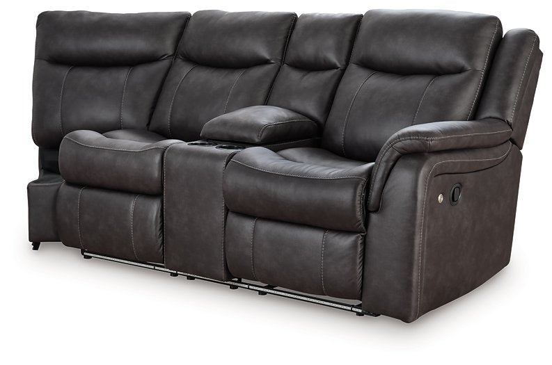 Sultan Meadow Reclining Sectional - Watson's 87 Furniture (Middlefield,OH)