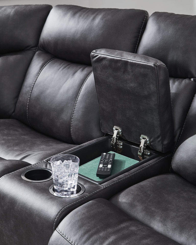 Sultan Meadow Reclining Sectional - Watson's 87 Furniture (Middlefield,OH)