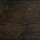 Vaughan-Bassett Passageways Charleston Brown 5 Drawer Chest in Dark Brown