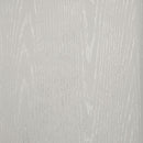 Vaughan-Bassett Passageways Oyster Grey King Louvered Bed with Low Profile Footboard in Grey