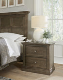 Vaughan Bassett Carlisle Nightstand in Dark Sable - Watson's 87 Furniture (Middlefield,OH)