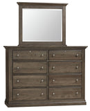 Vaughan Bassett Carlisle 8-Drawer Dresser in Dark Sable - Watson's 87 Furniture (Middlefield,OH)