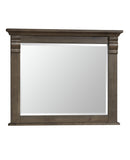 Vaughan Bassett Carlisle Corbel Mirror in Dark Sable image