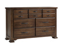 Vaughan-Bassett Joinery 6 Drawer Dresser in Natural Oak image