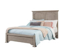 Vaughan-Bassett Joinery Queen Panel Bed in Washed White Oak 194 image