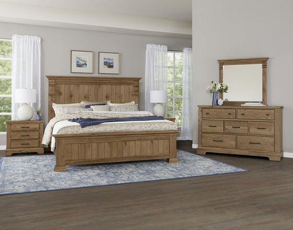 Vaughan Bassett Yosemite Corbel Mirror in Natural