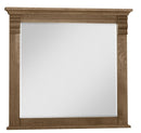 Vaughan Bassett Yosemite Corbel Mirror in Natural image