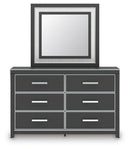 Zuraleus Dresser and Mirror