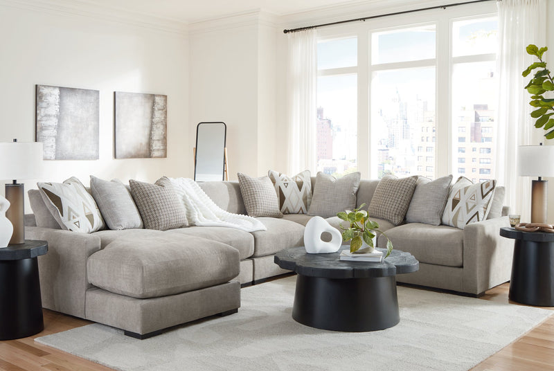 Aslan Court Sectional with Chaise - Watson's 87 Furniture (Middlefield,OH)