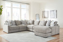 Aslan Court Sectional with Chaise - Watson's 87 Furniture (Middlefield,OH)