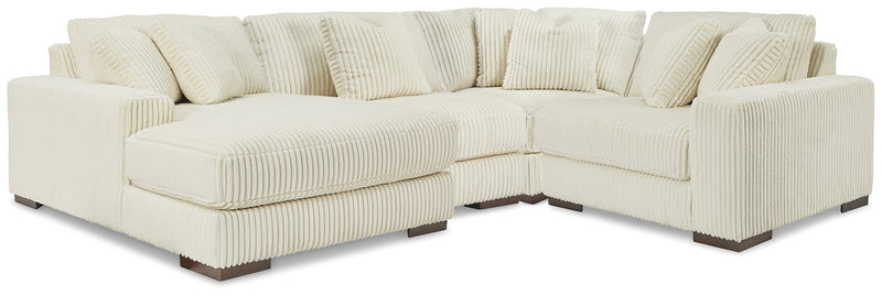 Lindyn Sectional with Chaise - Watson's 87 Furniture (Middlefield,OH)