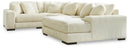 Lindyn Sectional with Chaise - Watson's 87 Furniture (Middlefield,OH)