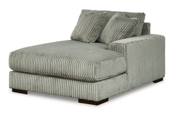 Lindyn Sectional with Chaise - Watson's 87 Furniture (Middlefield,OH)