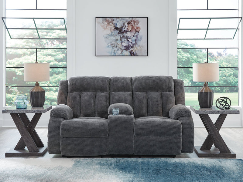 Observation Power Reclining Loveseat with Console - Watson's 87 Furniture (Middlefield,OH)