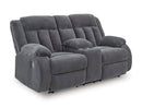 Observation Power Reclining Loveseat with Console - Watson's 87 Furniture (Middlefield,OH)