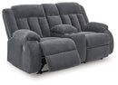Observation Power Reclining Loveseat with Console - Watson's 87 Furniture (Middlefield,OH)