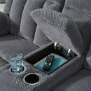 Observation Power Reclining Loveseat with Console - Watson's 87 Furniture (Middlefield,OH)