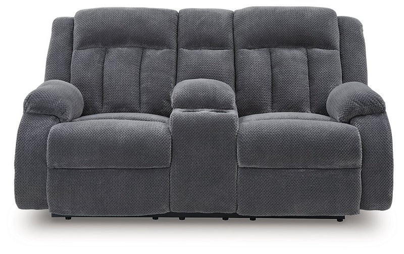 Observation Power Reclining Loveseat with Console - Watson's 87 Furniture (Middlefield,OH)