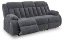 Observation Power Reclining Sofa with Drop Down Table - Watson's 87 Furniture (Middlefield,OH)