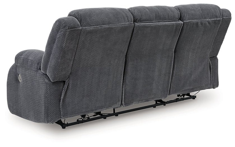 Observation Power Reclining Sofa with Drop Down Table - Watson's 87 Furniture (Middlefield,OH)