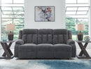 Observation Power Reclining Sofa with Drop Down Table - Watson's 87 Furniture (Middlefield,OH)