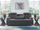 Observation Power Reclining Sofa with Drop Down Table - Watson's 87 Furniture (Middlefield,OH)