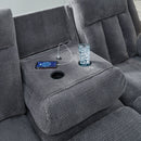 Observation Power Reclining Sofa with Drop Down Table - Watson's 87 Furniture (Middlefield,OH)