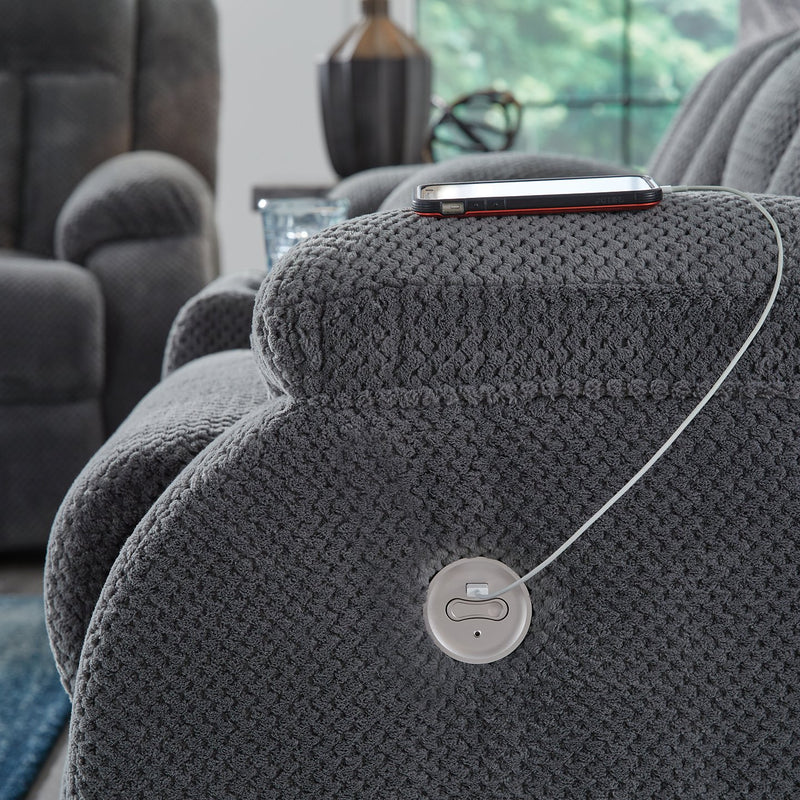 Observation Power Reclining Loveseat with Console - Watson's 87 Furniture (Middlefield,OH)