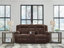 Observation Power Reclining Loveseat with Console - Watson's 87 Furniture (Middlefield,OH)