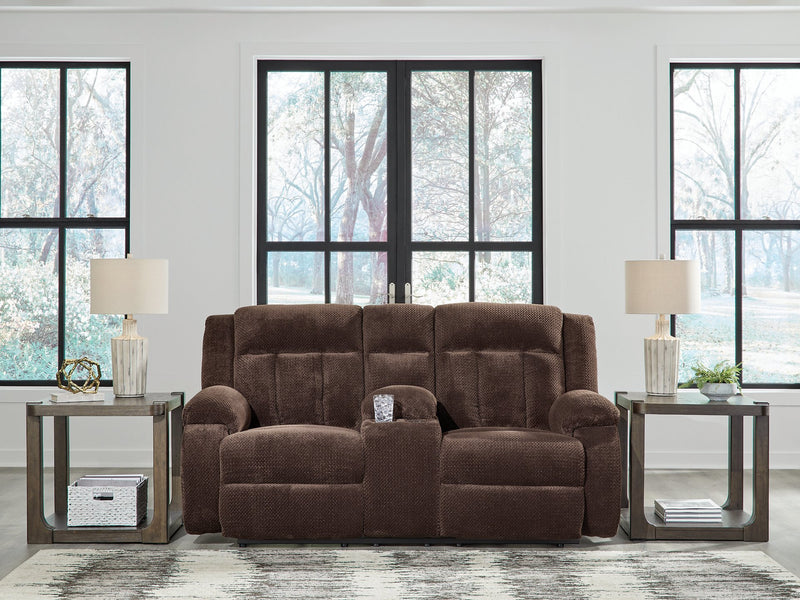 Observation Power Reclining Loveseat with Console - Watson's 87 Furniture (Middlefield,OH)
