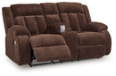Observation Power Reclining Loveseat with Console - Watson's 87 Furniture (Middlefield,OH)