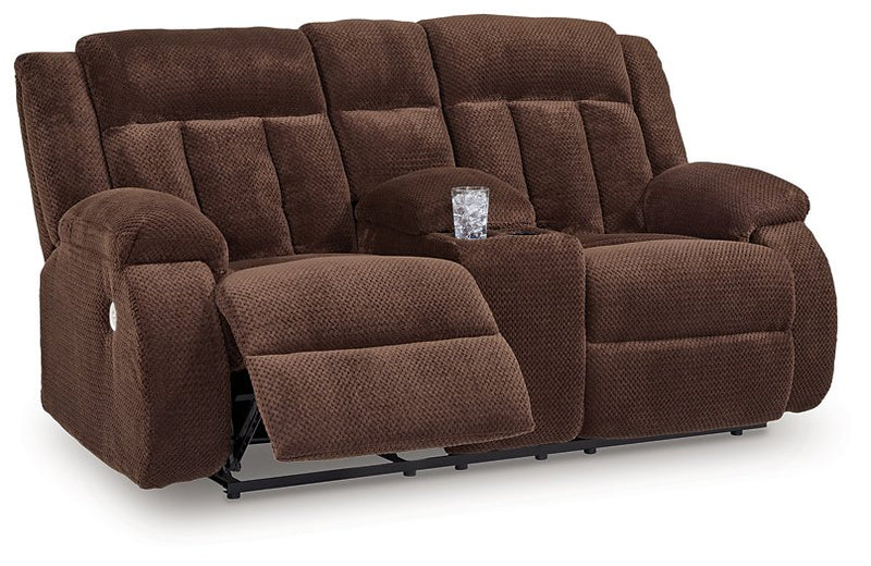 Observation Power Reclining Loveseat with Console - Watson's 87 Furniture (Middlefield,OH)